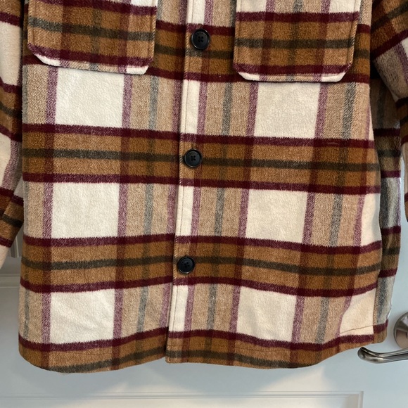ESPRIT Men’s Fall Flannel Jacket - Picture 6 of 8
